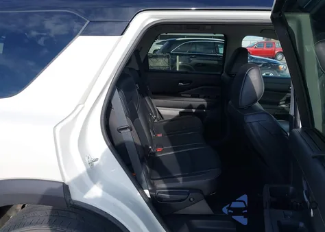 2024 Nissan Pathfinder Sl Fwd from USA, damaged, VIN 5N1DR3CA2RC209518